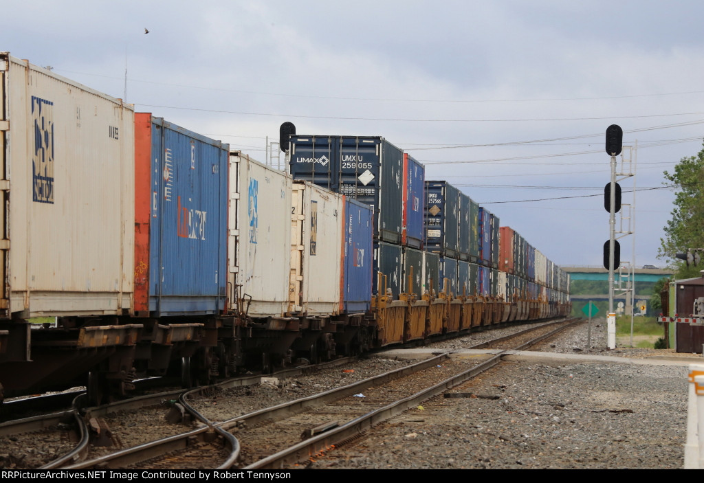 CSX Eastbound